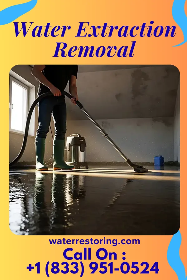 Water Extraction Removal in Dakota, IL